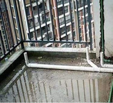 巩义漏水维修 阳台漏水怎么修理?